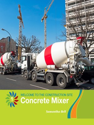 cover image of Concrete Mixer
